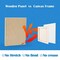 4 Pieces Unfinished Birch Wood Canvas Panels Kit, Falling in Art 8x10’’ Studio 3/4’’ Deep Cradle Boards for Pouring Art, Crafts, Painting and More